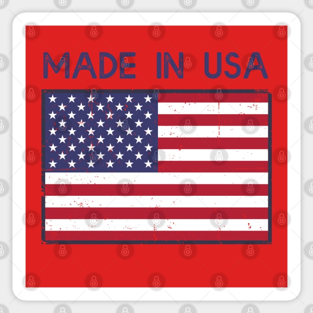 Made in USA Sticker by MasliankaStepan